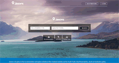 Desktop Screenshot of jasons.co.nz